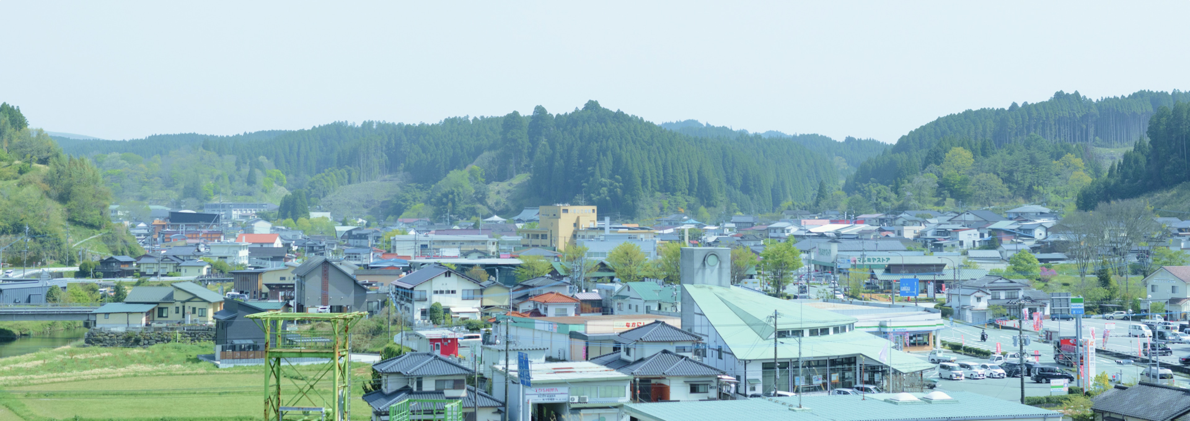 小国公立病院の建物